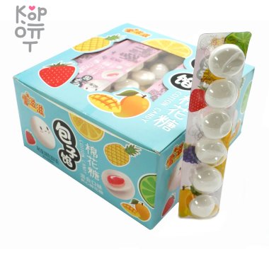 Маршмеллоу Cotton Candy Сэндвич с фруктовым Джемом — Корейские товары для всей семьи(КорОпт)