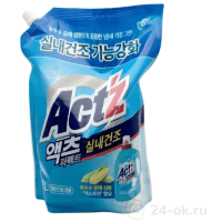 Pigeon Act'Z Perfect Indoor Drying - Концентрированный гель для стирки белья для стиральных машин для сушки в помещении, 2,2л.
