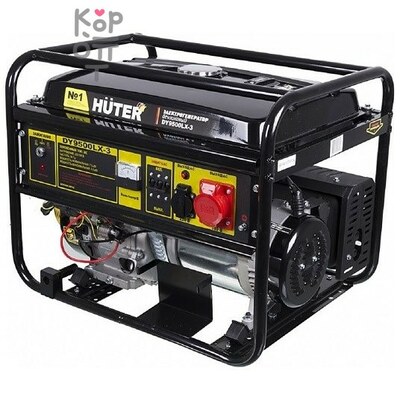 Huter DY9500LX-3 Бензиновый генератор