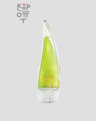 Holika Holika Aloe Facial Cleansing Foam - Пенка с соком и экстрактом алоэ 150 мл