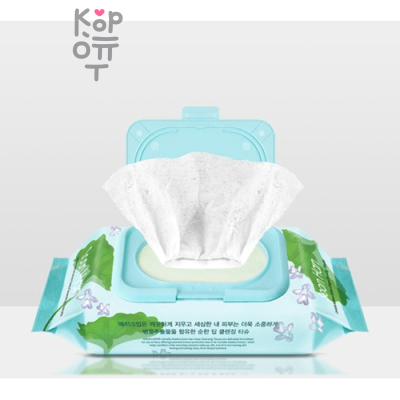 Medi Flower Tissue Cleansing Centella Asiatica Deep - Салфетки для очищения с центеллой азиатской 100 шт(400 гр)