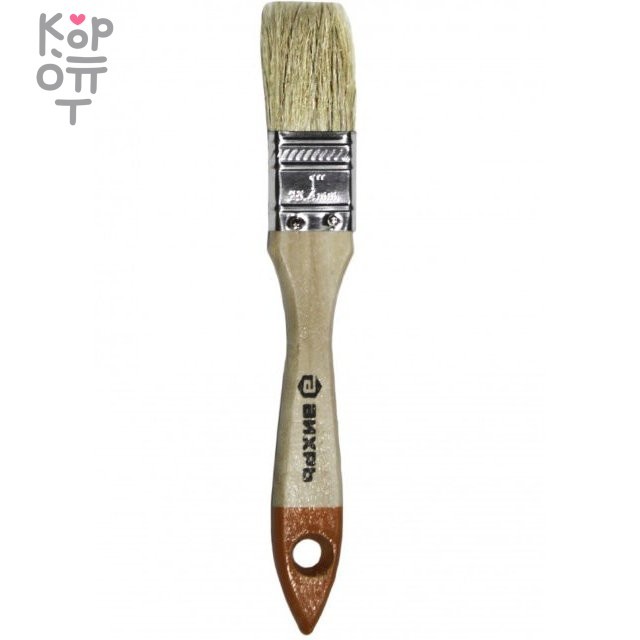 Кисть ВИХРЬ СТАНДАРТ 25 мм 1'', купить с доставкой на дом фото 1 &mdash; Корейские товары для всей семьи(КорОпт)