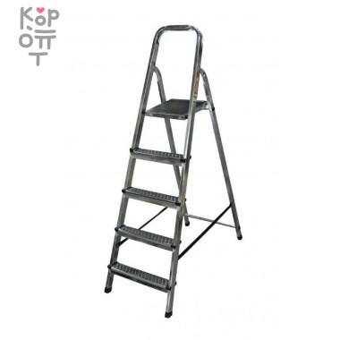 Стремянка стальная ВИХРЬ СС 1х5 — Корейские товары для всей семьи(КорОпт)