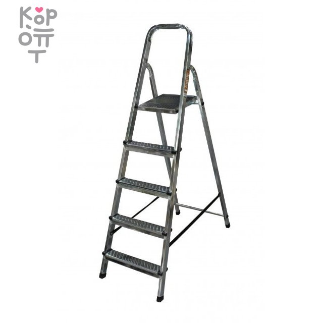 Стремянка стальная ВИХРЬ СС 1х5, купить с доставкой на дом фото 1 — Корейские товары для всей семьи(КорОпт)