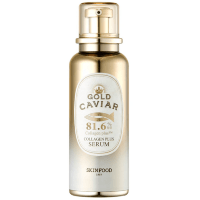 SKIN FOOD Gold Caviar Collagen Plus Serum - Сыворотка с коллагеном и экстрактом икры 40 мл