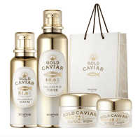 SKIN FOOD Gold Caviar Collagen Plus Serum - Сыворотка с коллагеном и экстрактом икры 40 мл