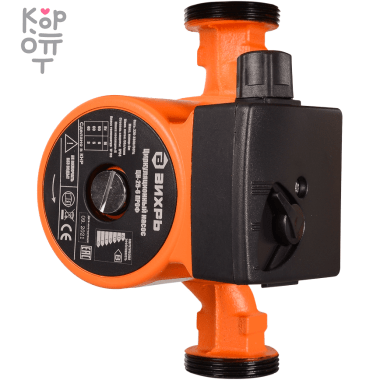 Циркуляционный насос ВИХРЬ ЦН-25-6 — Корейские товары для всей семьи(КорОпт)