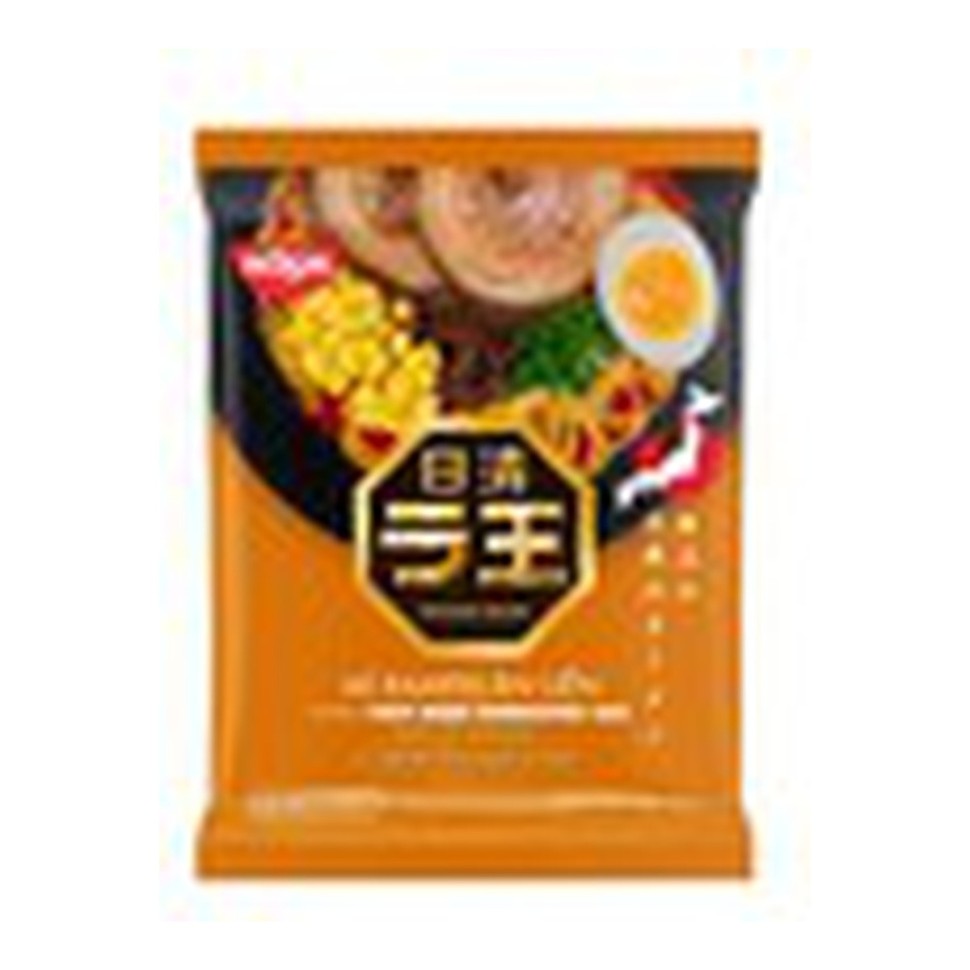 Рамен Nissin Raoh со вкусом острого Тункоцу с тушеным мясом (м/у), 95гр 1*30, шт