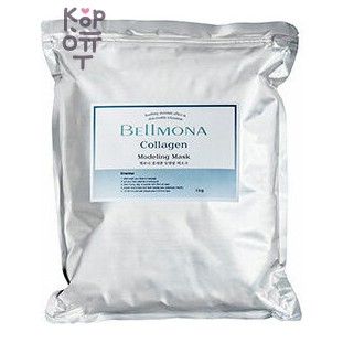 Bellmona Collagen Modeling Mask - Альгинатная маска с коллагеном, 1000 г