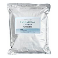 Bellmona Modeling Mask — Collagen / Charcoal / Vitamin C — Альгинатная маска для лица, 1000 г