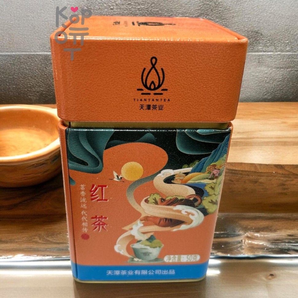 Чай Tiantan Tea - Черный чай, 50гр.