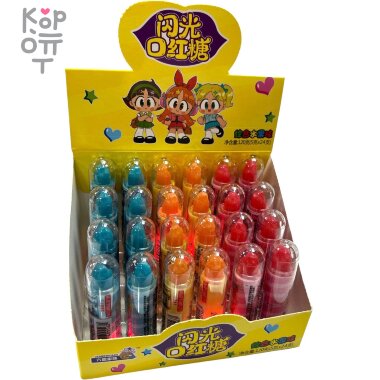 Конфеты Tang Tang светящаяся фруктовая Помада — Корейские товары для всей семьи(КорОпт)