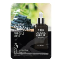 Dr.Cellio Ampoule Mask — тканевые маски-ампулы для лица: рис / древесный уголь / прополис, 25 мл × 10 шт