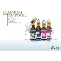 EKEL Premium Collagen Ampoule Ампульная сыворотка для лица с пептидами 30гр.