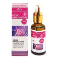 EKEL Premium Collagen Ampoule Ампульная сыворотка для лица с пептидами 30гр.