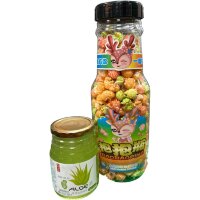Попкорн BaoBaoPing фруктовая радуга, 260гр.
