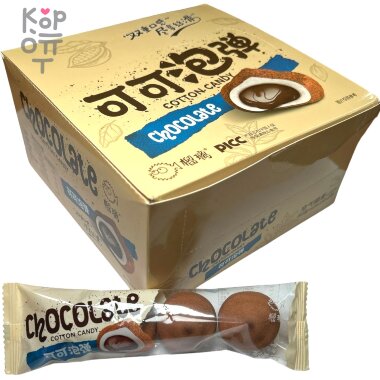 Маршмеллоу Picc с начинкой - вкус Матча — Корейские товары для всей семьи(КорОпт)