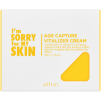 I'm Sorry For My Skin Age Capture Vitalizer Cream - Восстанавливающий капсульный крем для лица, 50мл. 