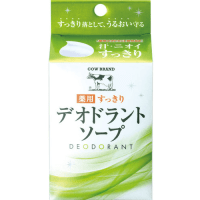 COW BRAND DE2 Лекарственное мыло-дезодорант, 125 г