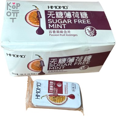 Драже Sugar Free Mint - Холодок без сахара со вкусом холодящего Маракуйя — Корейские товары для всей семьи(КорОпт)