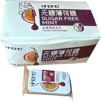 Драже Sugar Free Mint - Холодок без сахара со вкусом холодящего Маракуйя