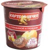 Пюре с говядиной и гренками, Картошечка, 40гр, купить с доставкой на дом фото 1 &mdash; Корейские товары для всей семьи(КорОпт)