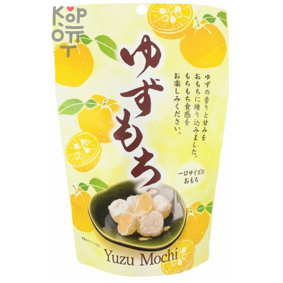 Seiki Yuzu Mochi - Японское рисовое пирожное с Юдзу 130гр.   