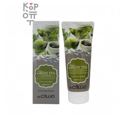 CELLIO G70 NATURE GREENTEA FOAM CLEANSING, Dr — Пенка, для лица с экстрактом зеленого чая, 100 г