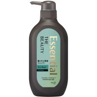KAO Essential The Beauty Airy Repair Shampoo - Увлажняющий шампунь для гладкости волос с цветочным ароматом