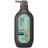 KAO Essential The Beauty Airy Repair Shampoo - Увлажняющий шампунь для гладкости волос с цветочным ароматом