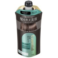 KAO Essential The Beauty Airy Repair Shampoo - Увлажняющий шампунь для гладкости волос с цветочным ароматом