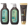 KAO Essential The Beauty Airy Repair Shampoo - Увлажняющий шампунь для гладкости волос с цветочным ароматом фото 12 &mdash; Корейские товары для всей семьи(КорОпт)