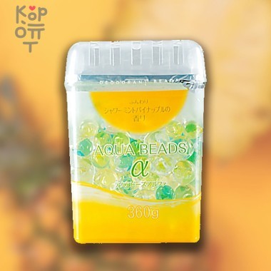 NAGARA - Нейтрализатор запаха для комнат (с ароматом Мяты и Ананаса), 360гр. — Корейские товары для всей семьи(КорОпт)