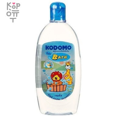 LION Kodomo - Пена для ванн детская, Нежность Ромашки 3+ — Корейские товары для всей семьи(КорОпт)