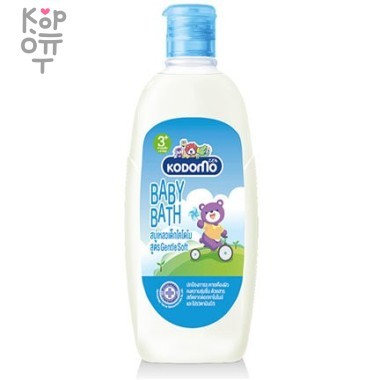 LION Kodomo - Пена для ванн детская, Нежность Ромашки 3+ — Корейские товары для всей семьи(КорОпт)