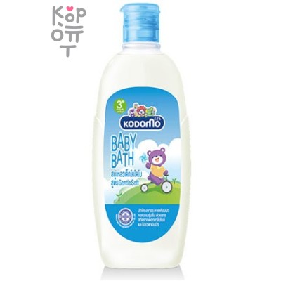 LION Kodomo - Пена для ванн детская, Нежность Ромашки 3+