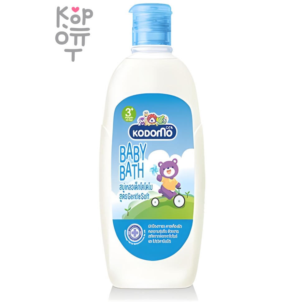 LION Kodomo - Пена для ванн детская, Нежность Ромашки 3+