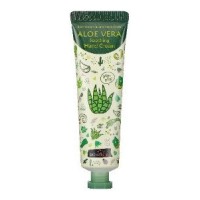 SkinPastel Hand Cream — крем для рук: алоэ вера / муцин улитки / яичный желток / авокадо / персик, 60 мл
