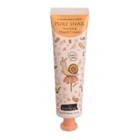 SkinPastel Hand Cream — крем для рук: алоэ вера / муцин улитки / яичный желток / авокадо / персик, 60 мл
