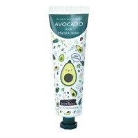 SkinPastel Hand Cream — крем для рук: алоэ вера / муцин улитки / яичный желток / авокадо / персик, 60 мл