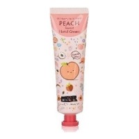 SkinPastel Hand Cream — крем для рук: алоэ вера / муцин улитки / яичный желток / авокадо / персик, 60 мл