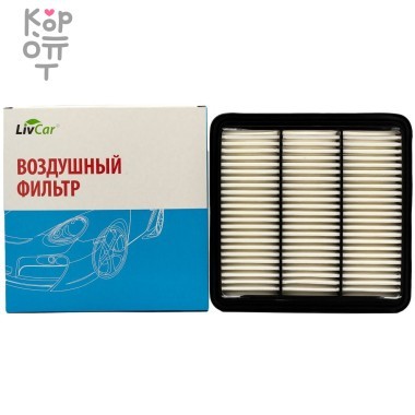 LIVCAR Air Filter LCU3026/24011A - Воздушный фильтр для MITSUBISHI и ISUZU — Корейские товары для всей семьи(КорОпт)
