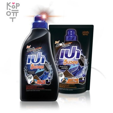 LION PAO M Black Dark - Средство для стирки, концентрат для удаления пятен, для темного белья — Корейские товары для всей семьи(КорОпт)