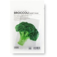 Tenzero Solution Rejuvenating Tomato Sheet Mask - Тканевая маска для лица с экстрактом томата для всех типов кожи 25 мл