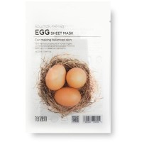 Tenzero Solution Rejuvenating Tomato Sheet Mask - Тканевая маска для лица с экстрактом томата для всех типов кожи 25 мл