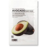 Tenzero Solution Rejuvenating Tomato Sheet Mask - Тканевая маска для лица с экстрактом томата для всех типов кожи 25 мл