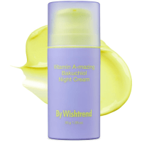 By Wishtrend Vitamin A-mazing Bakuchiol Night Cream - Ночной крем с ретинолом и бакучиолом 30 г