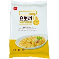 Yopokki Golden Onion Butter - Рисовые клецки со сливочно-луковым соусом.