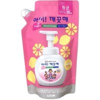 CJ LION Ai - Kekute Clean Antibacterial Foam - Жидкая Антибактериальная пена для рук с Ароматом Лимона