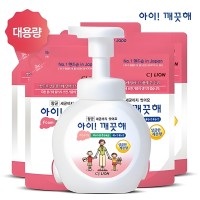 CJ LION Ai - Kekute Clean Antibacterial Foam - Жидкая Антибактериальная пена для рук с Ароматом Лимона